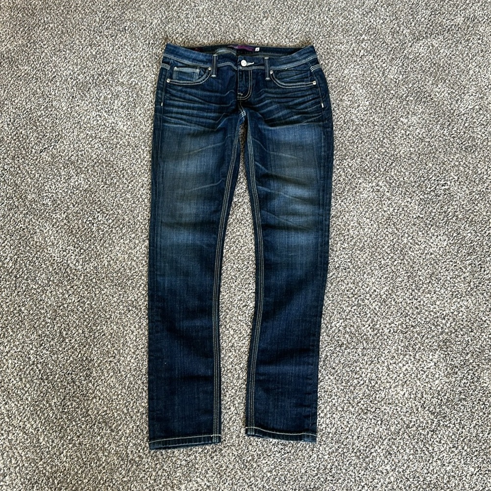 VIGOSS LOW RISE JEANS Jagger style - Picture 2 of 12